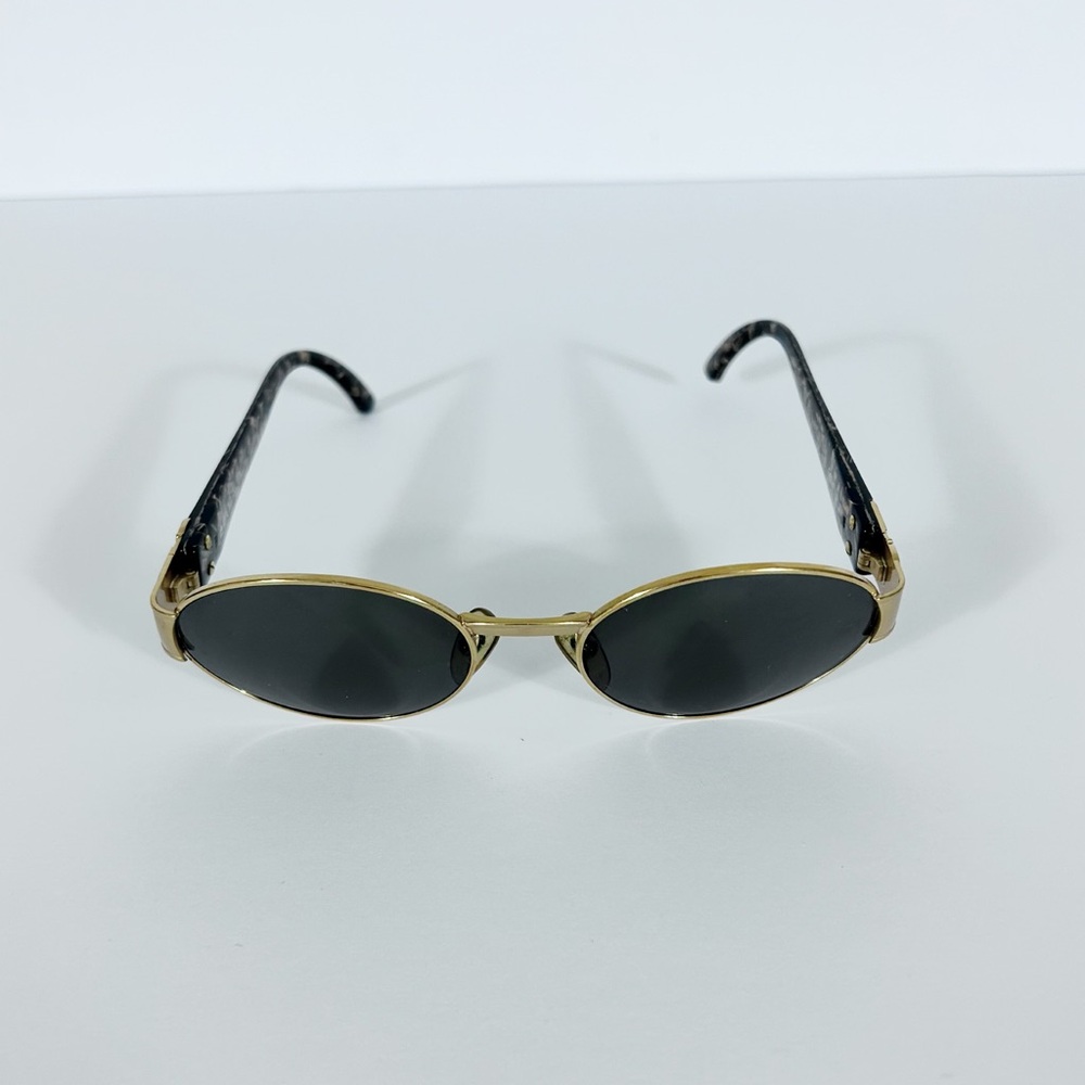 Vintage 90s Christian Dior Oval Frame Sunglasses - Picture 2 of 12